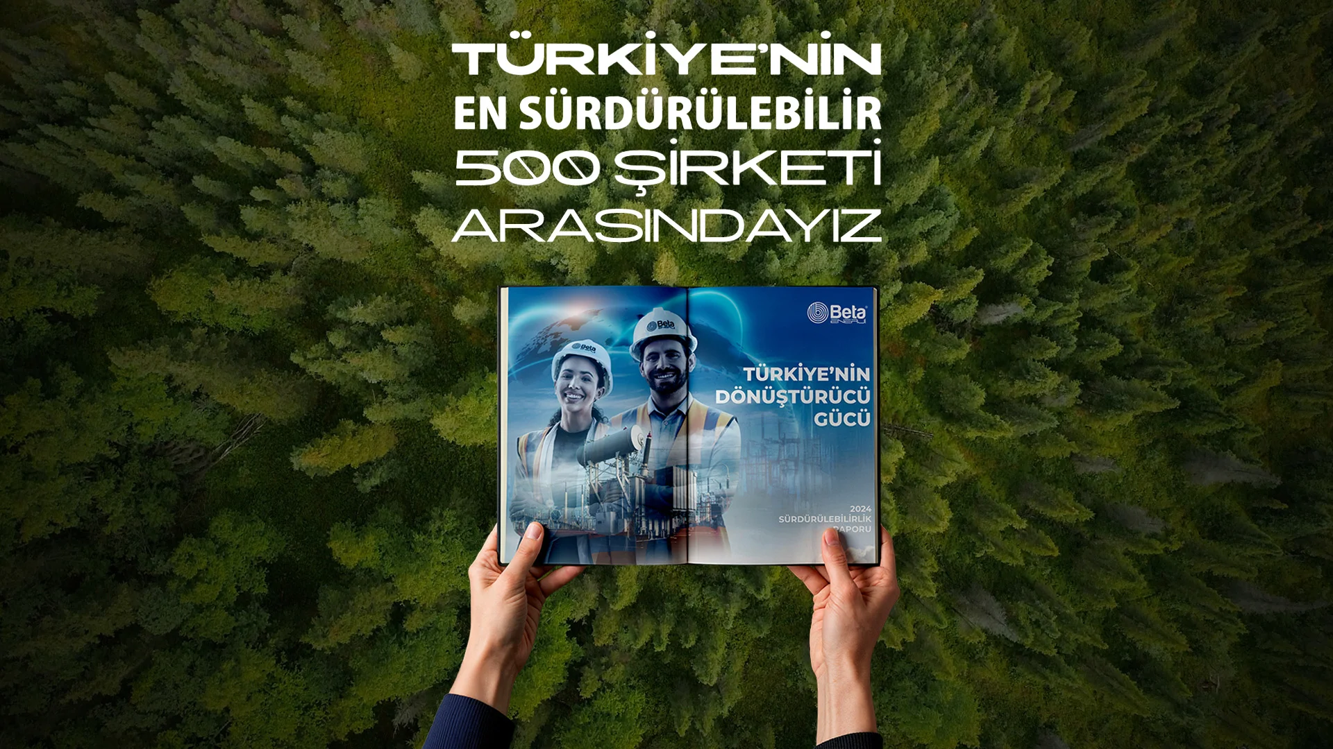 Türkiyenin En Sürdürülebilir 500 Şirketinden Biriyiz